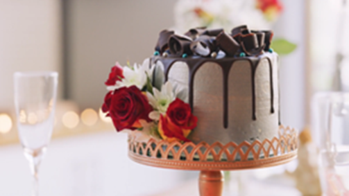 Torta per le feste